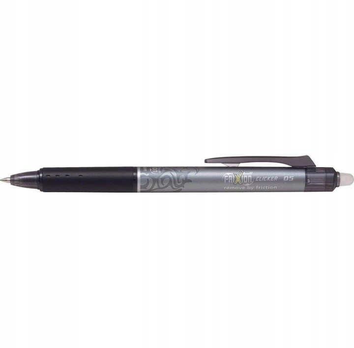 

Długopis Pilot Frixion Clicker Czarny 0,5