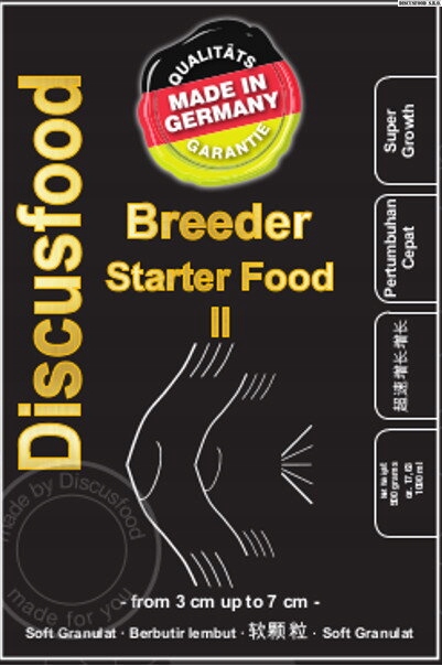Levně Discusfood Breeder Starter Food II Granulate Soft