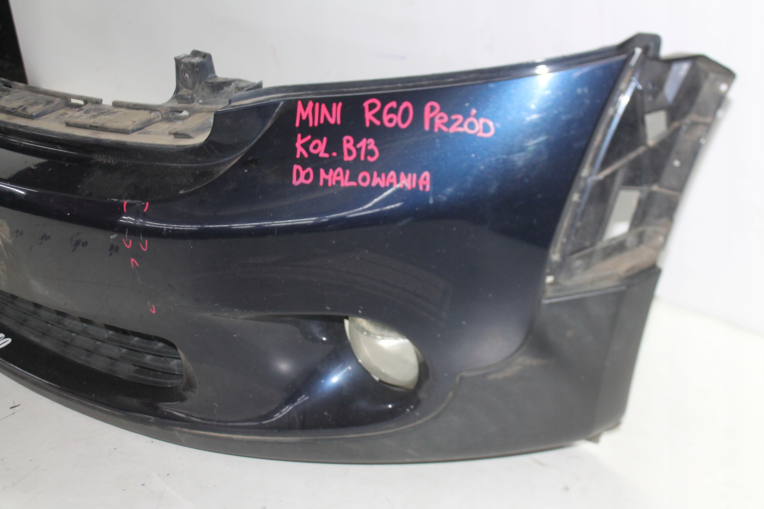 bumper front front MINI COUNTRYMAN R60 of wheels. B13 10-14