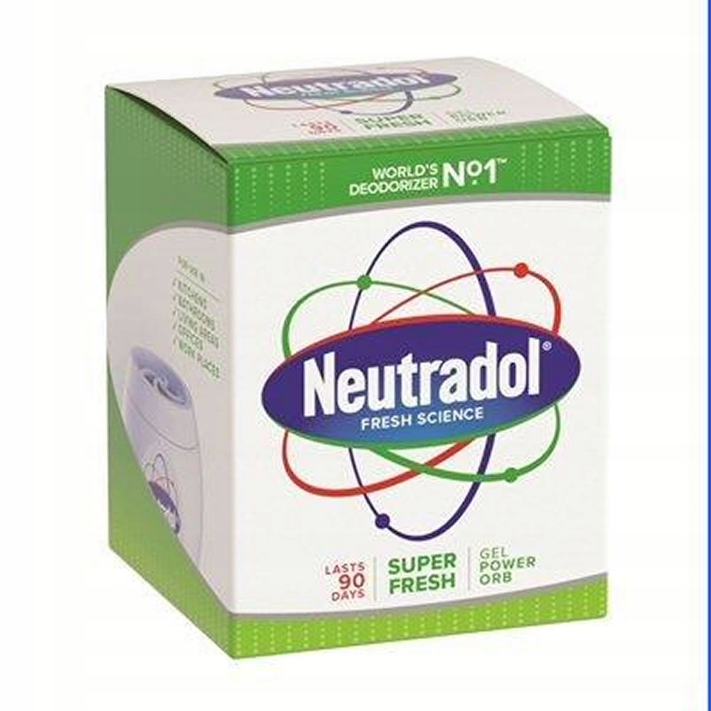 

Neutradol Fresh pochłaniacz zapachów 135g