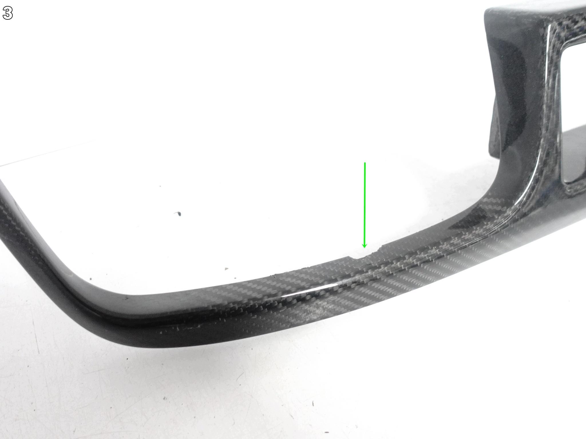 BRABUS MERCEDES E-klasse W212 E63 63 AMG SPOILER diffusor stoßstange heck CARBON
