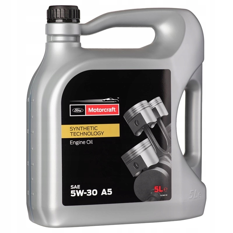 

Olej Formula F Motorcraft (Ford) 5L 5W-30