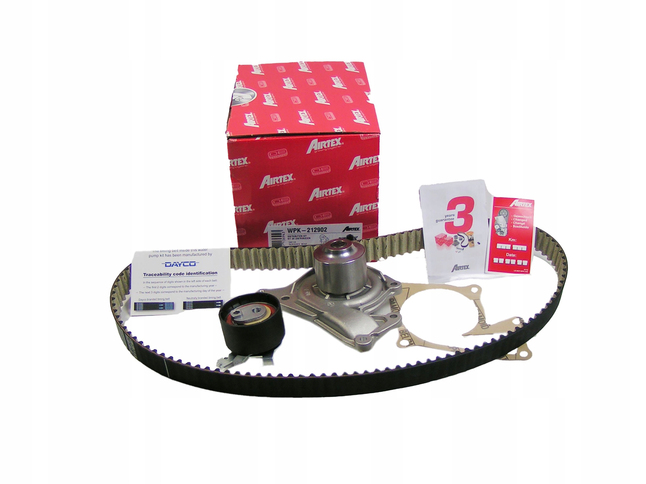 WPK-212902 - Citan клас A B Juke QASQAI II 1.5 dCi 12-