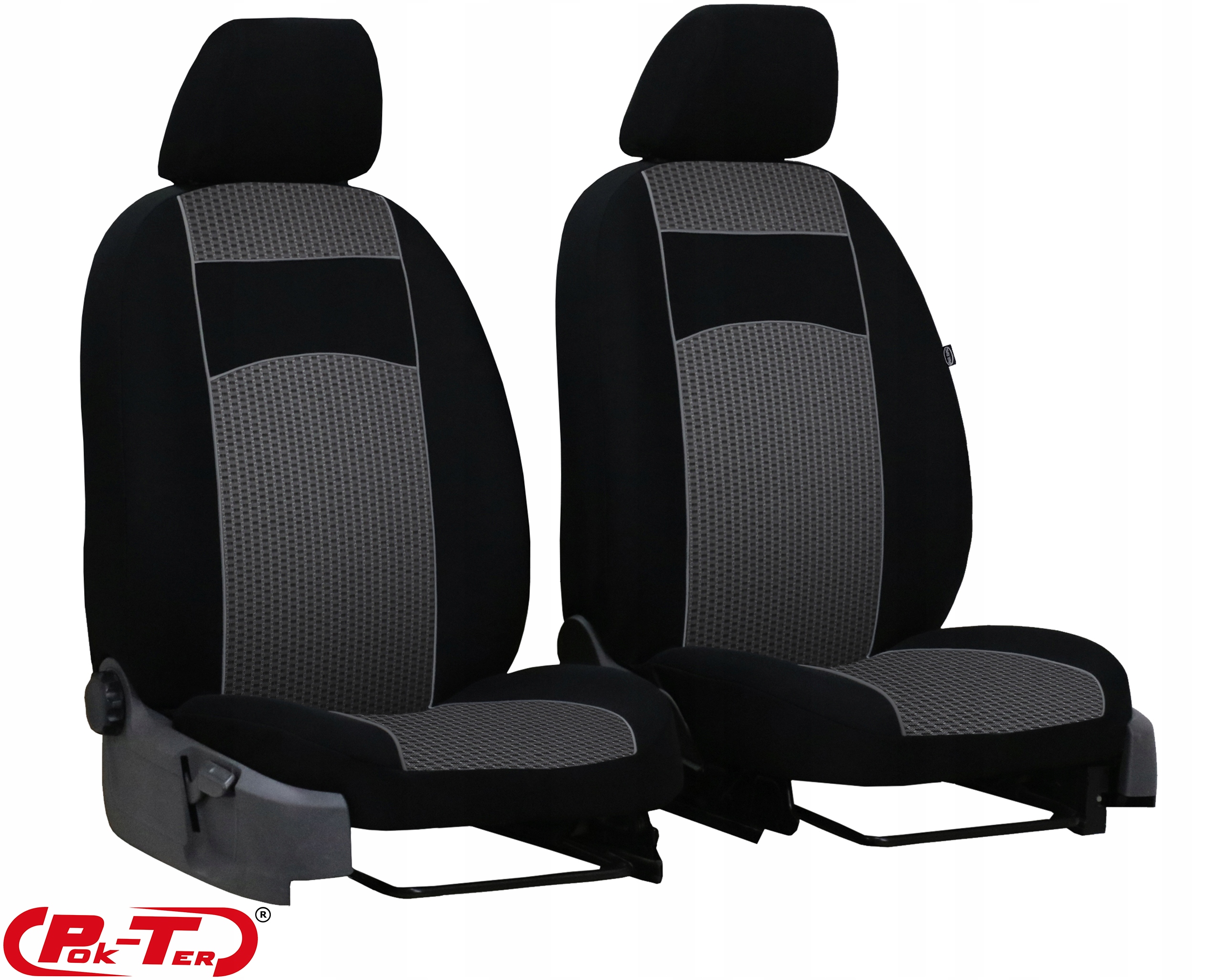 POKROWCE MIAROWE PRZODY DO SUZUKI GRAND VITARA 2 Materiał materiał tapicerski