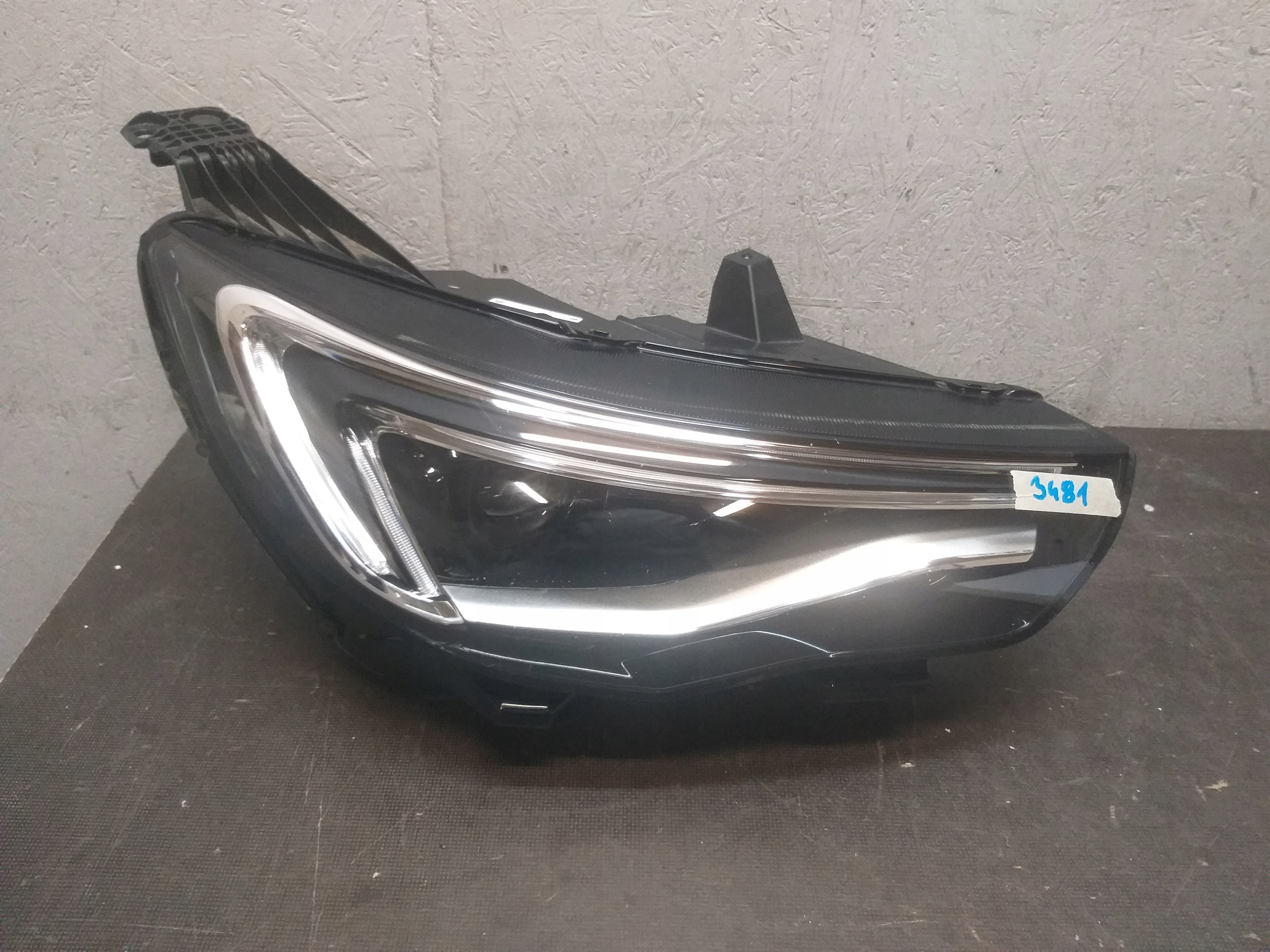 LIGHT FRONT RIGHT OPEL GRANDLAND FULL LED YP00015980