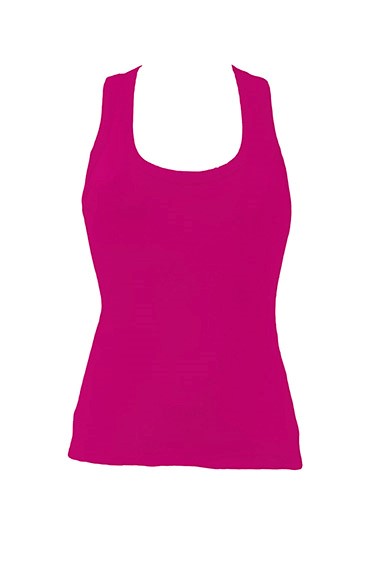 

T-shirt koszulka Damska Bawełna 200g Fucsia S