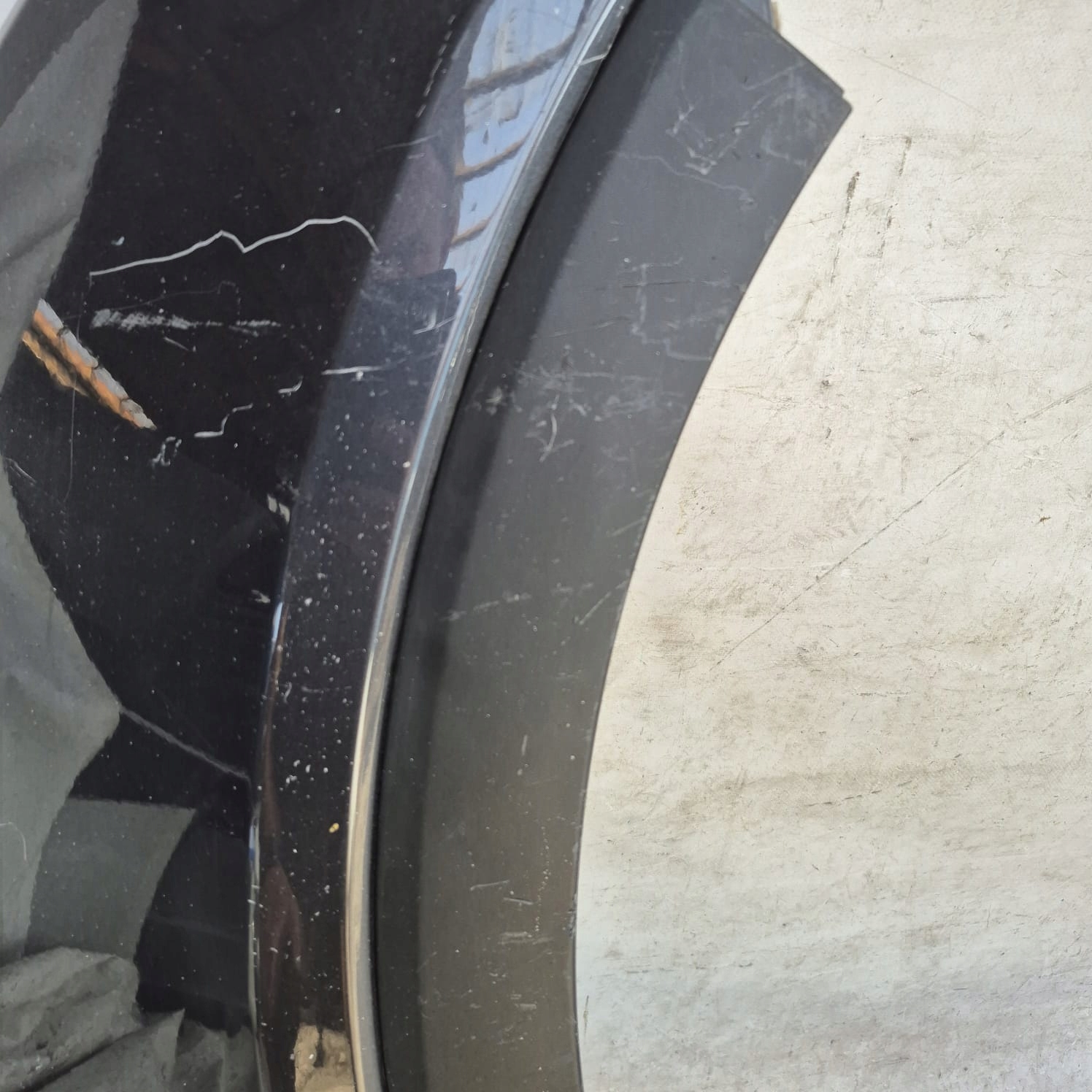 KIA SORENTO III 14- fender right front front moulding for fender