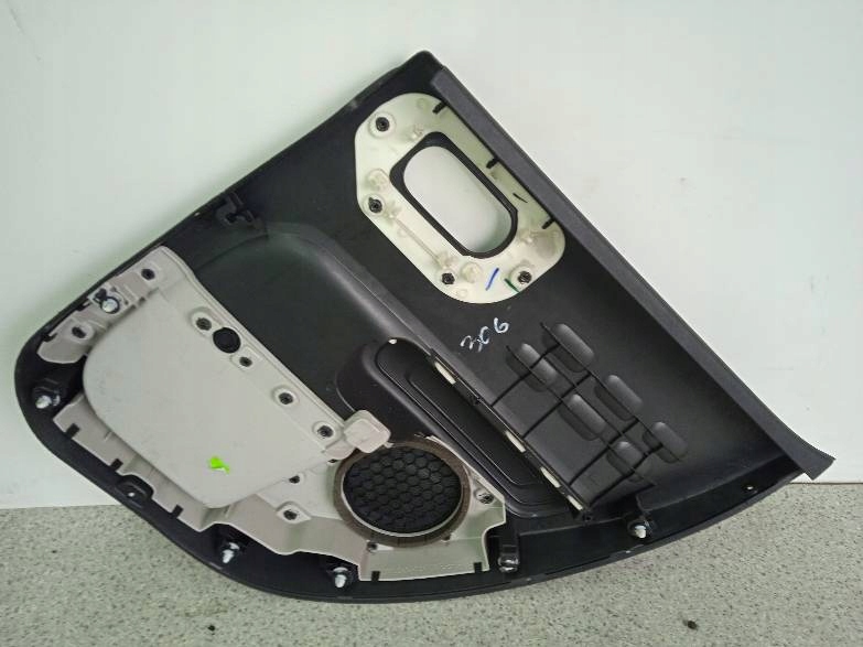 upholstery side left right rear part KOMPLET Citroen C3 III (2016-2024)