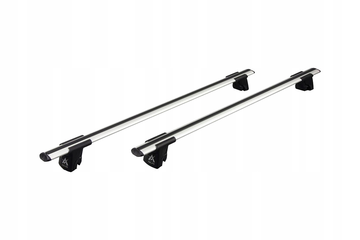 Bagażnik na relingi samochodowe Runner II Alu 1.20