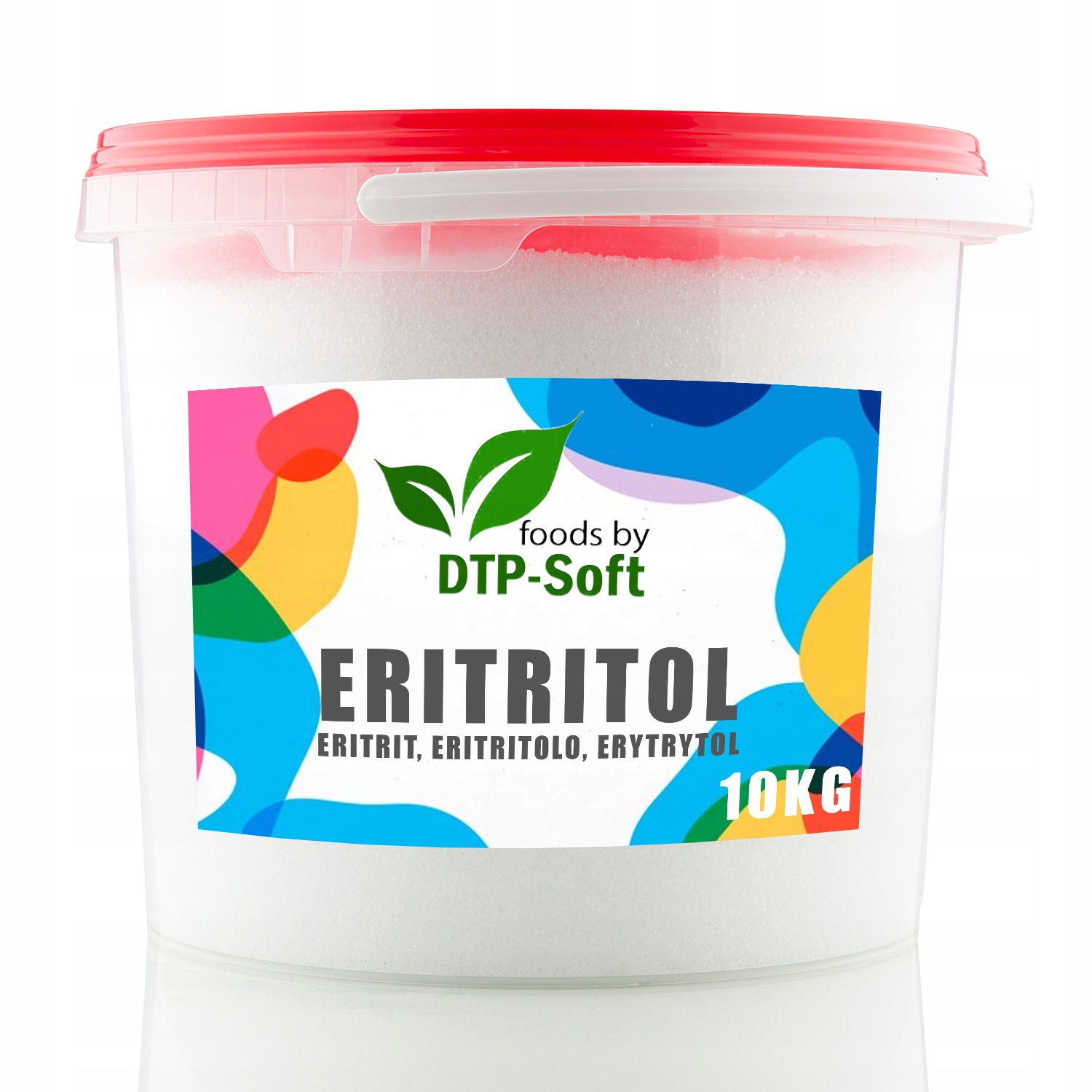 Levně 10 kg Erytrol kvalitní zdravý cukr 10 kg kbelík Erythritol