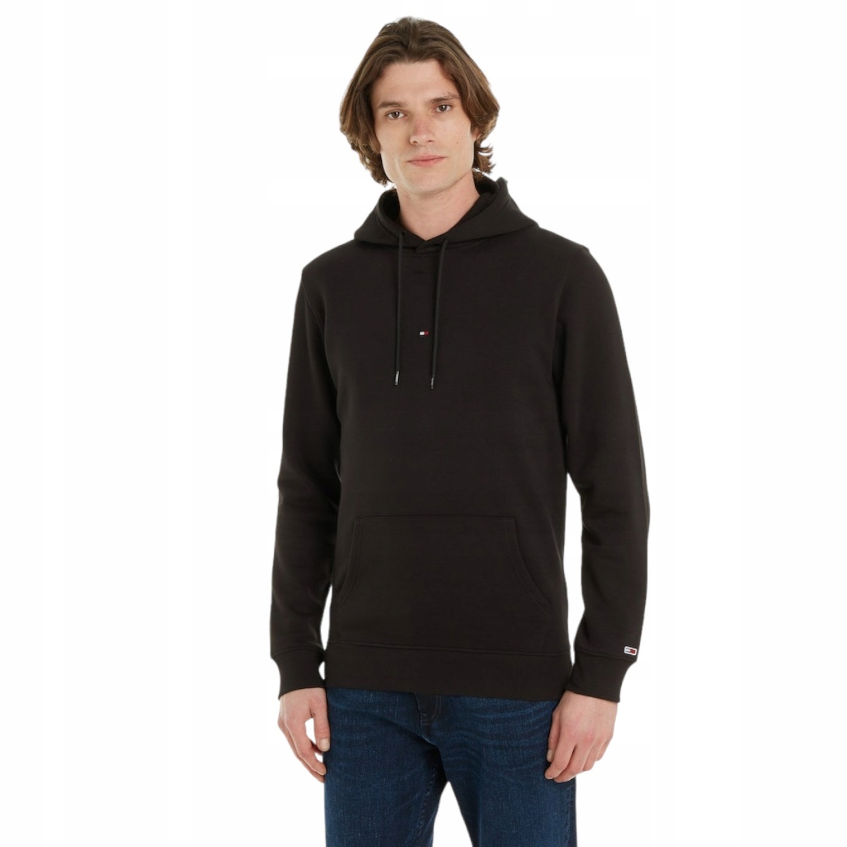 Tommy Hilfiger Pánská Mikina Tjm Reg Černá vel. M