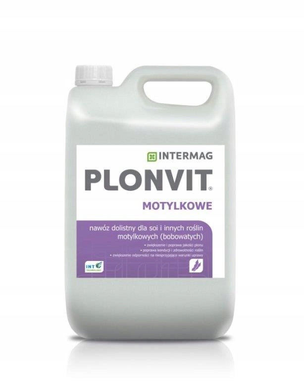 

Plonvit motylkowe 20L Intermag nawóz dolistny