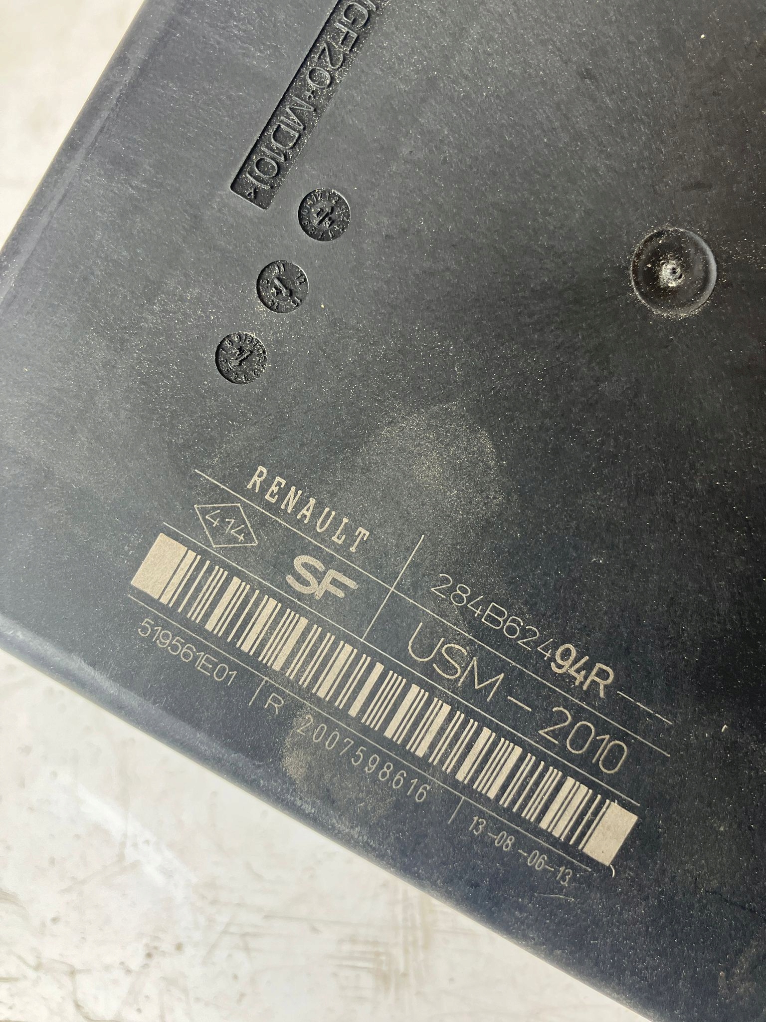 module BSM USM RENAULT ZOE 284B62494R