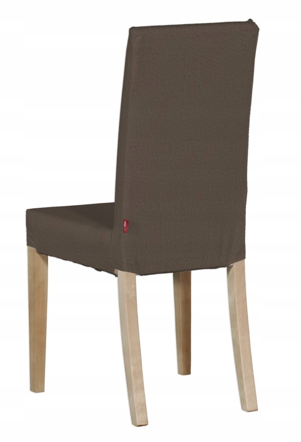 Dekoria potah na židli Harry krátký Ikea hnědý