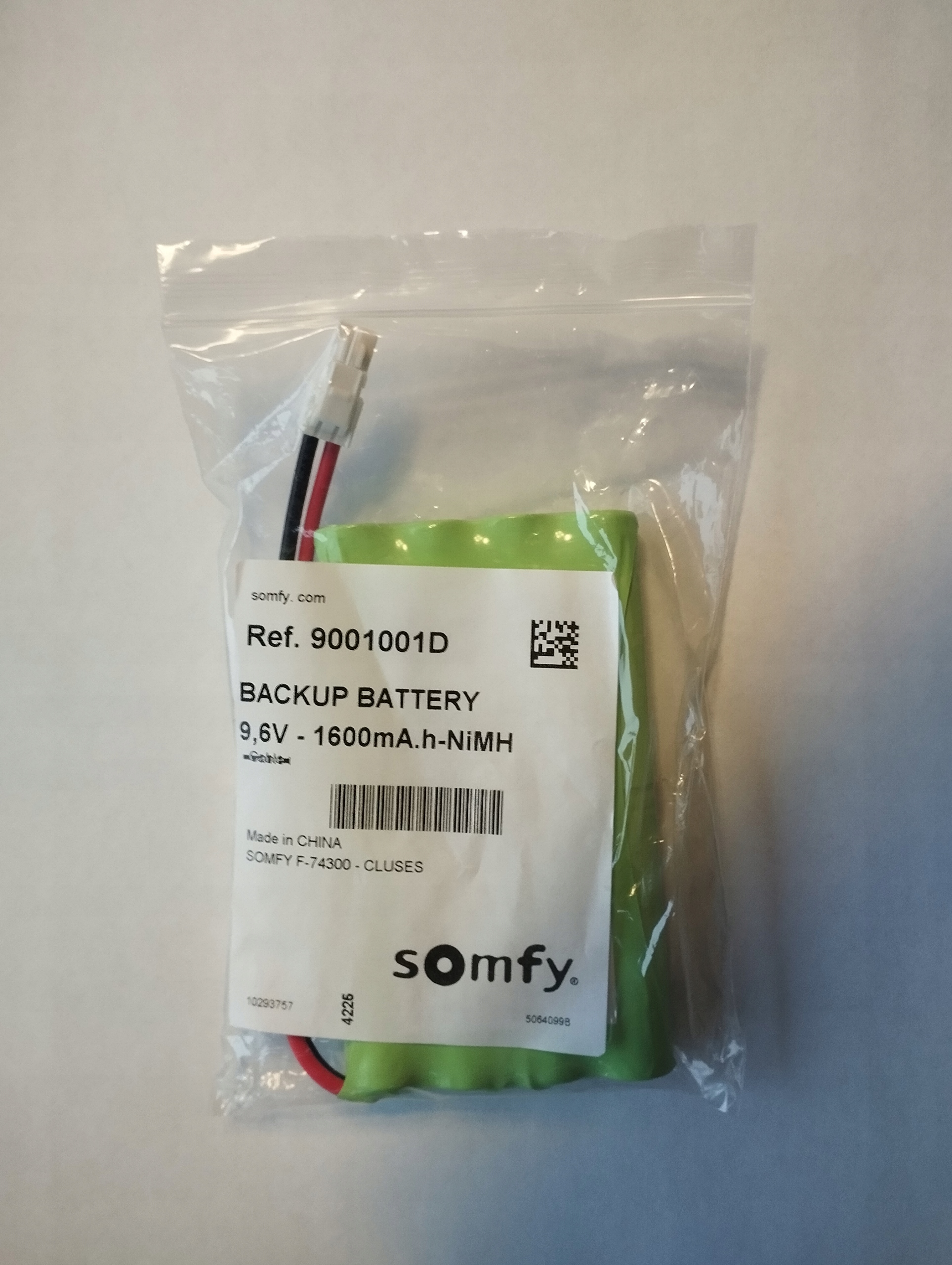 Akumulator Bateria Awaryjna Somfy 1600 mAh