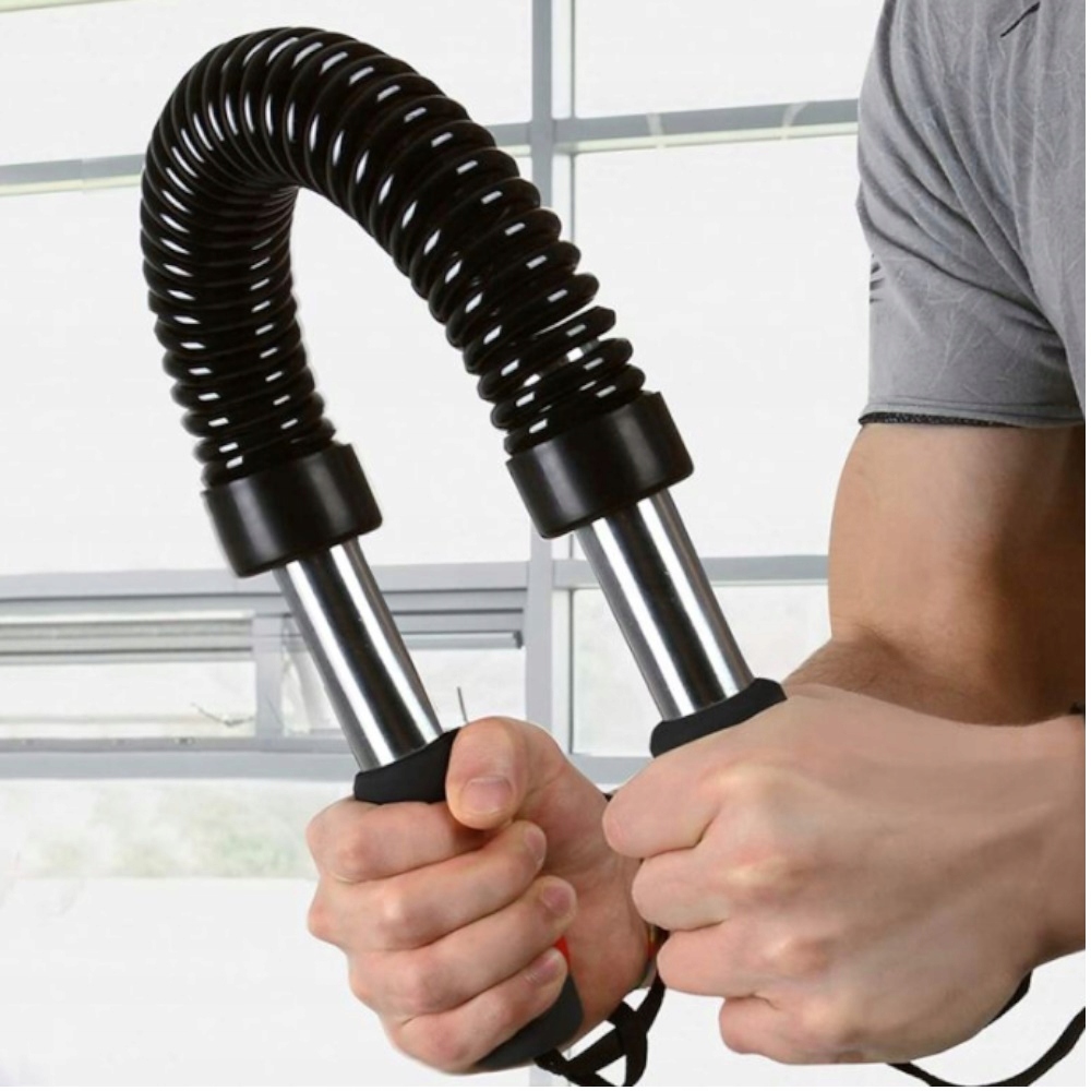 MOCNA Sprężyna do ćwiczeń RZYMSKA oporowa Ekspander sprężynowy TWISTER 50kg
