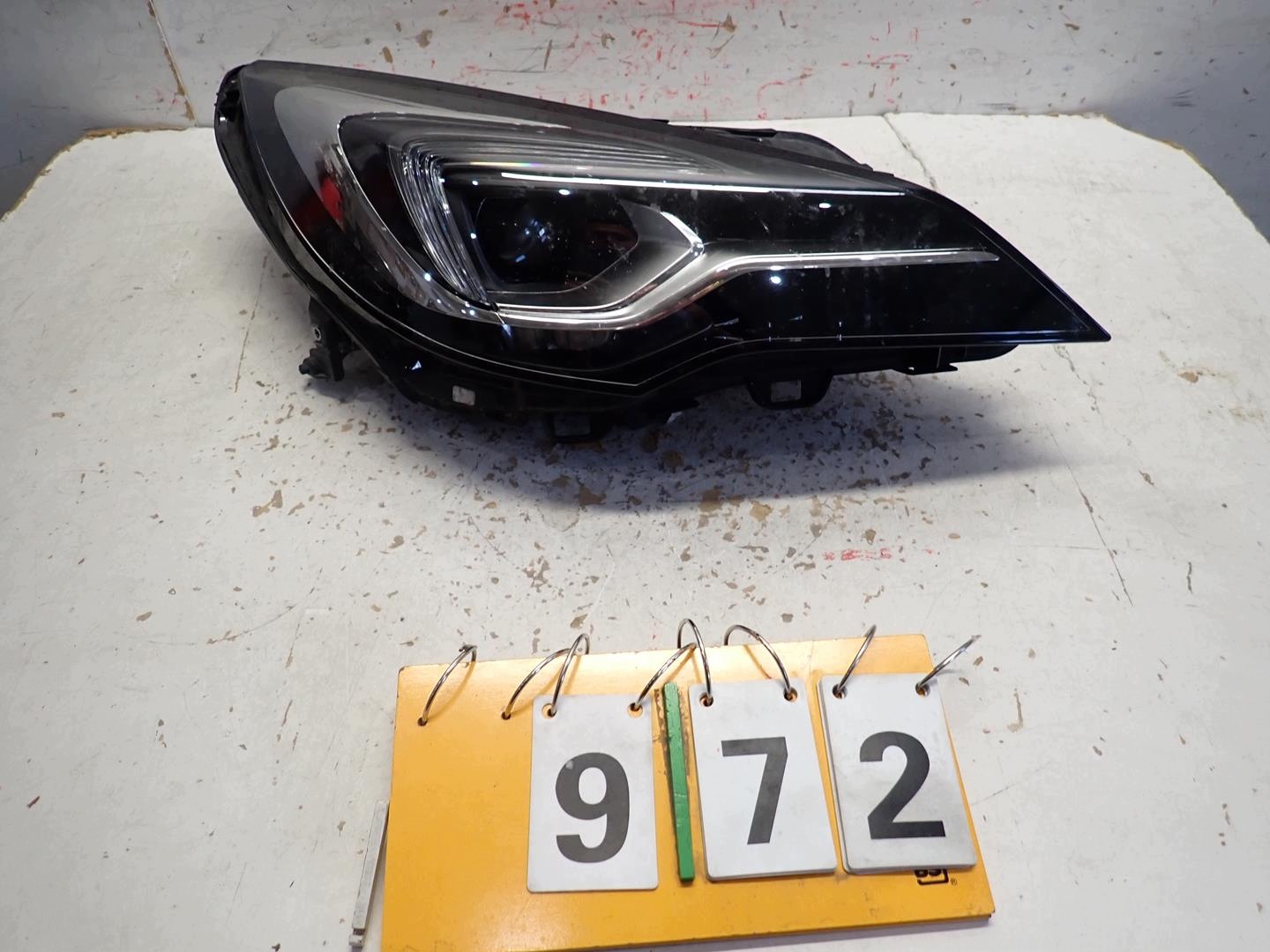 light front front right OPEL ASTRA V K 2016- FULL LED 39158010