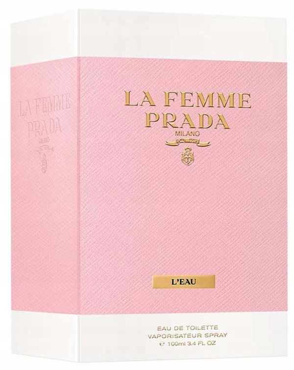 Prada La Femme L`eau Edt 100ml Sprej