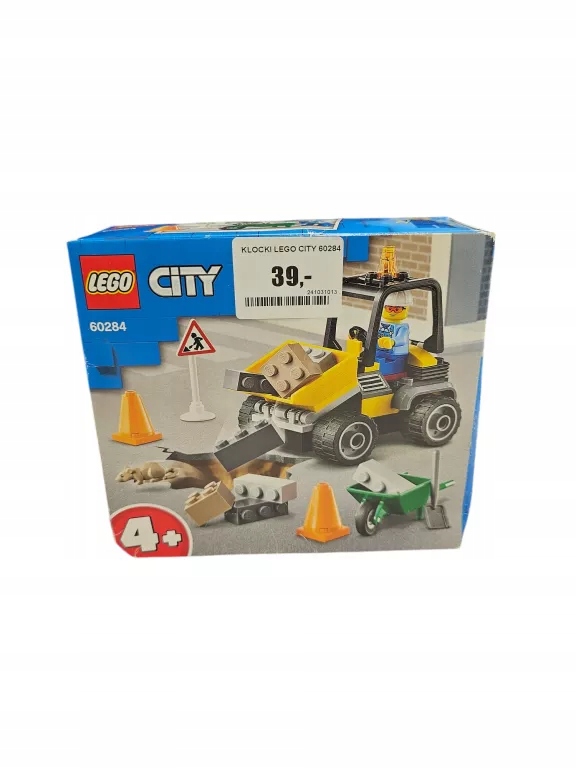 Lego 60284 - Klocki LEGO - sklep Allegro.pl