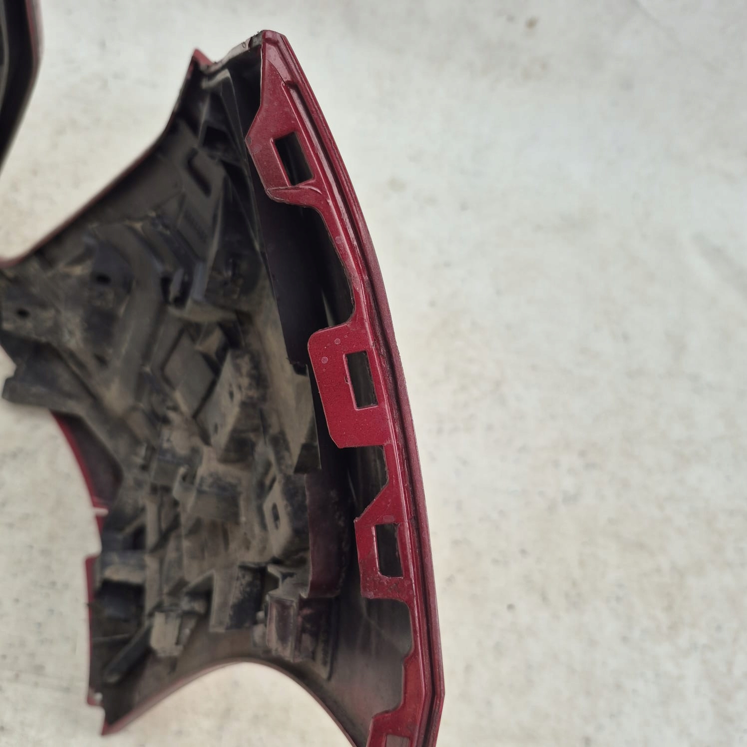 PEUGEOT 508 II 2 18-23 bumper front front PDC