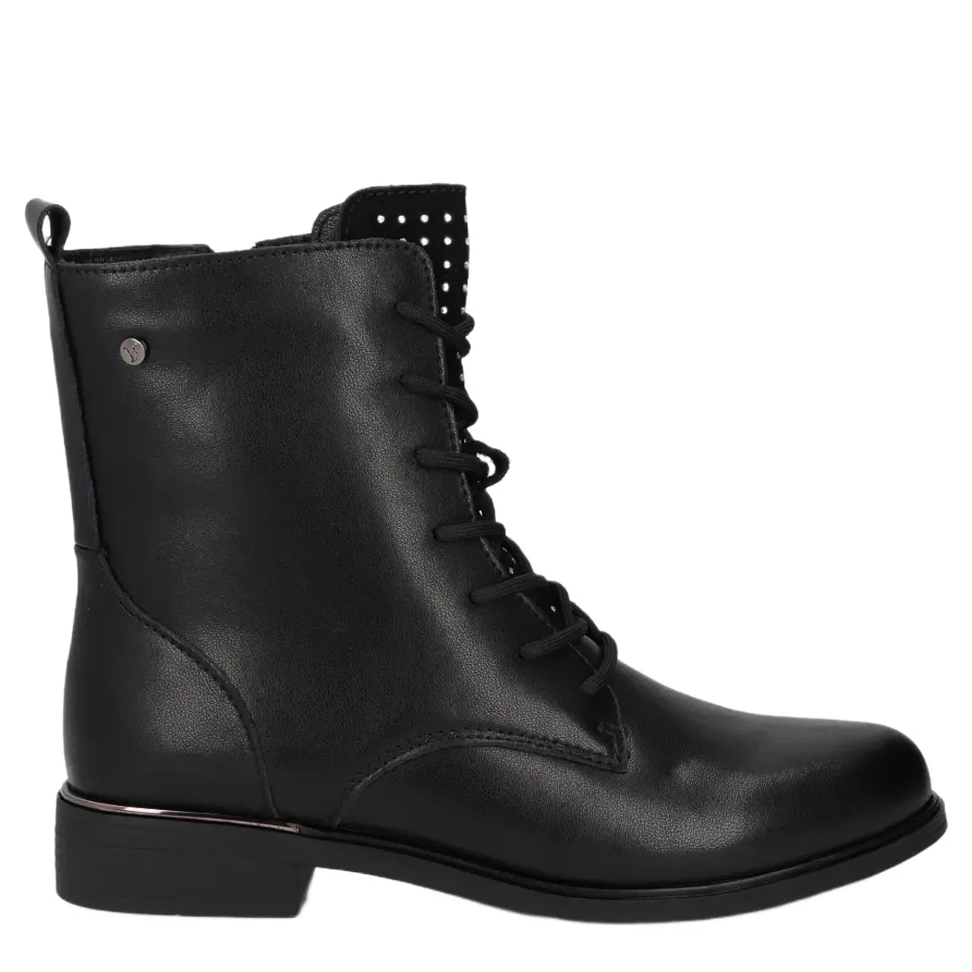 Dámské kozačky Filippo DBT4747/25 Bk D 38, Černá