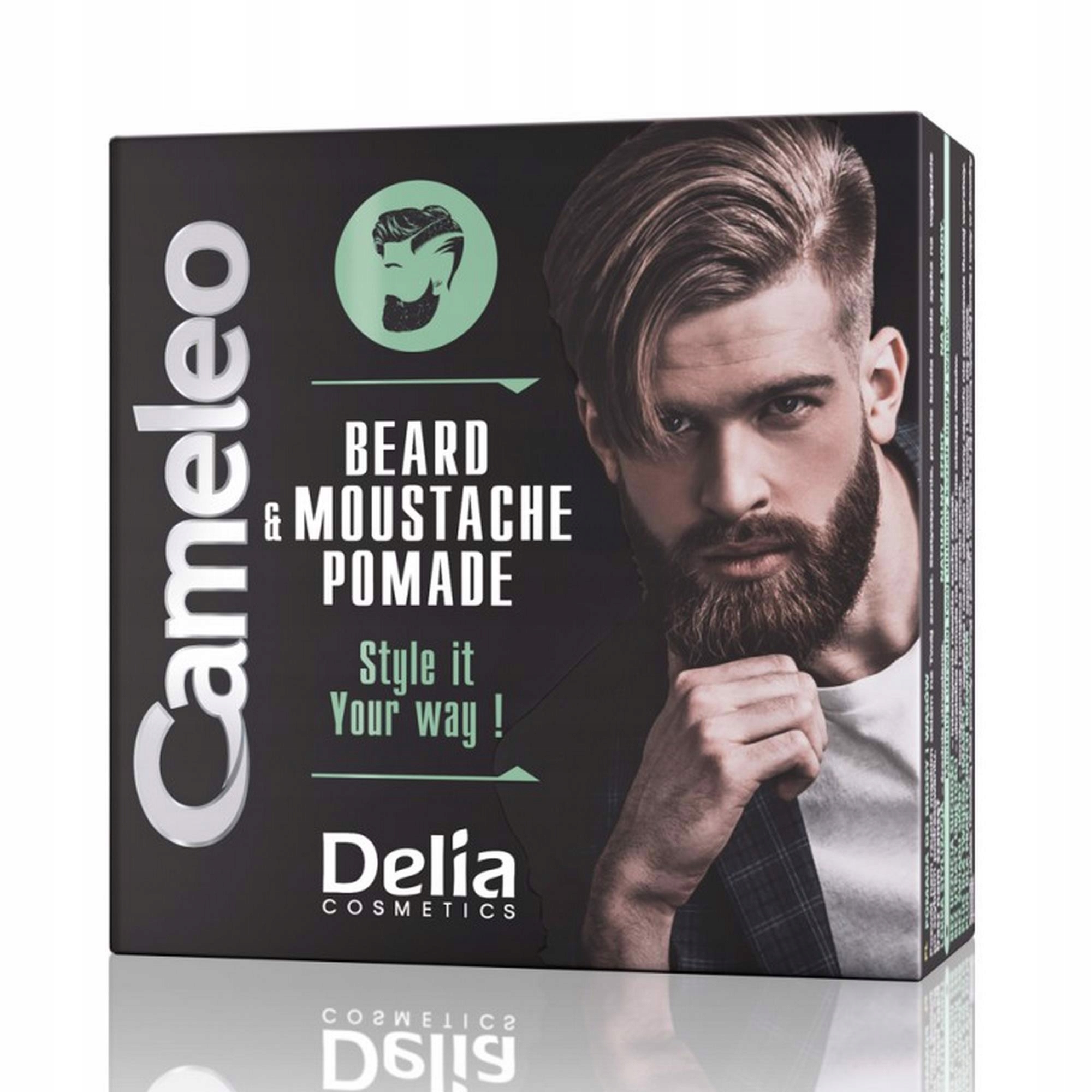 CAMELEO MEN POMADA DO BRODY I WĄSÓW 10ML