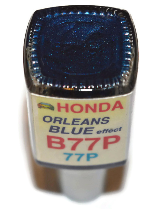 HONDA B77P ORLEANS BLUE LAKIER ZAPRAWKA DO RYS ARA 10 ML