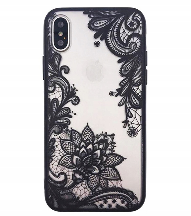 

Etui Case Koronka Wzorki V2 do Apple iPhone X Xs