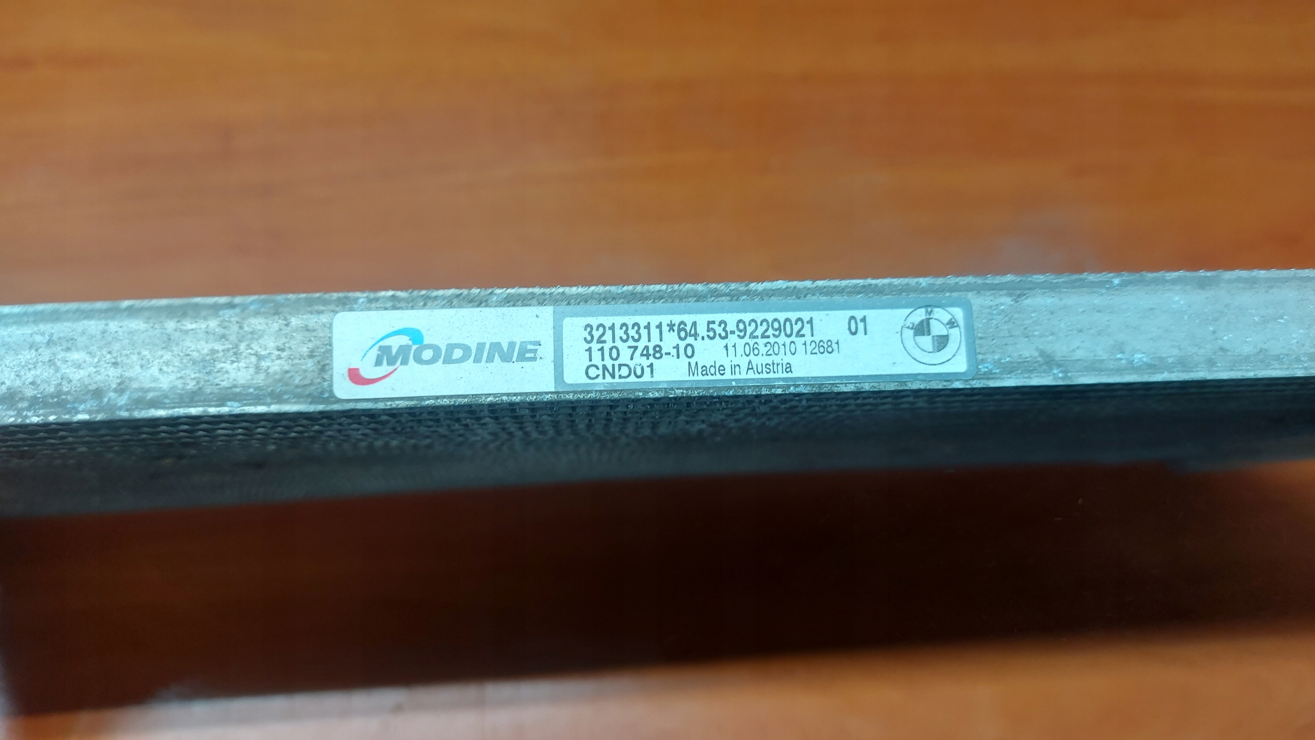 KONDENSATOR Kondensator Klimakühler BMW 3 E90 E91 E92 E93 Z4 E89 1 E81 E82