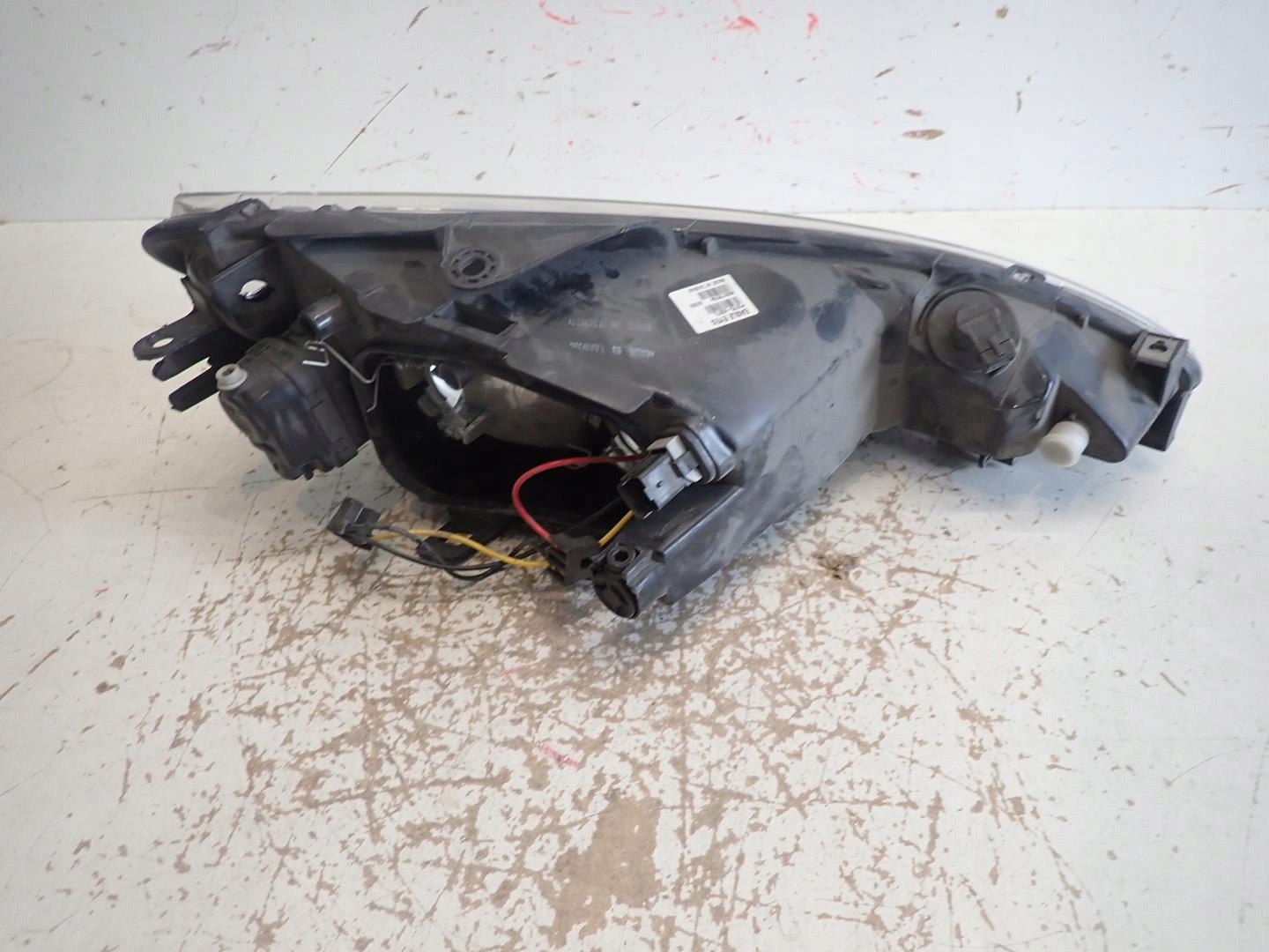 light front front left PEUGEOT 206 LIFT 2003