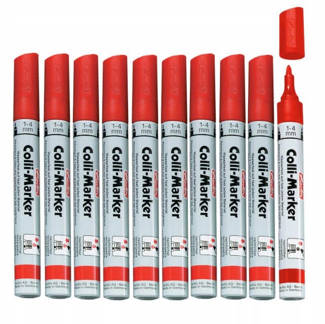 

Marker Pernamentny Colli-Marker Herlitz 10szt