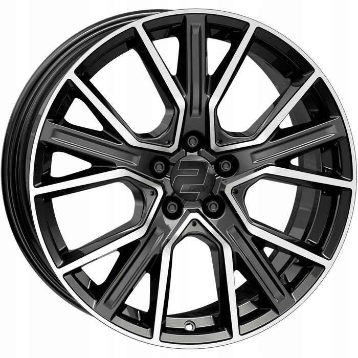 1x Hliníkový disk 2DRV 18" 5x112 4052894150732
