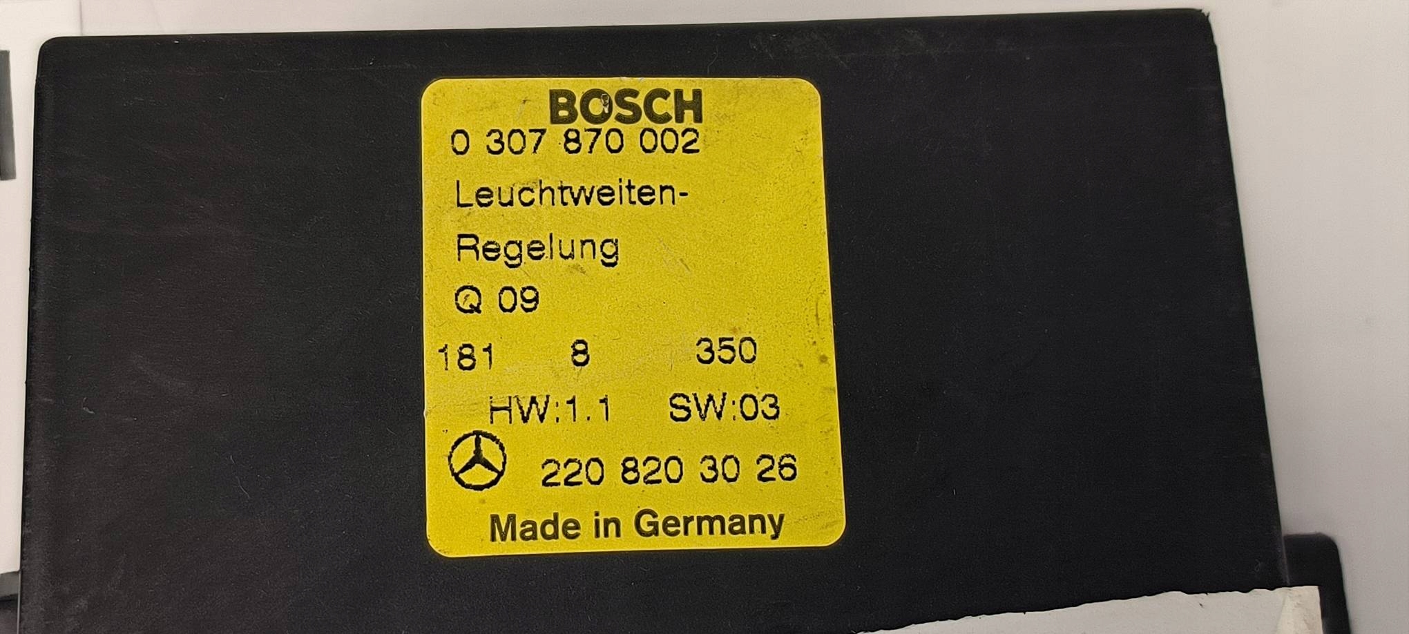 modulo luci 2208203026 MERCEDES W220