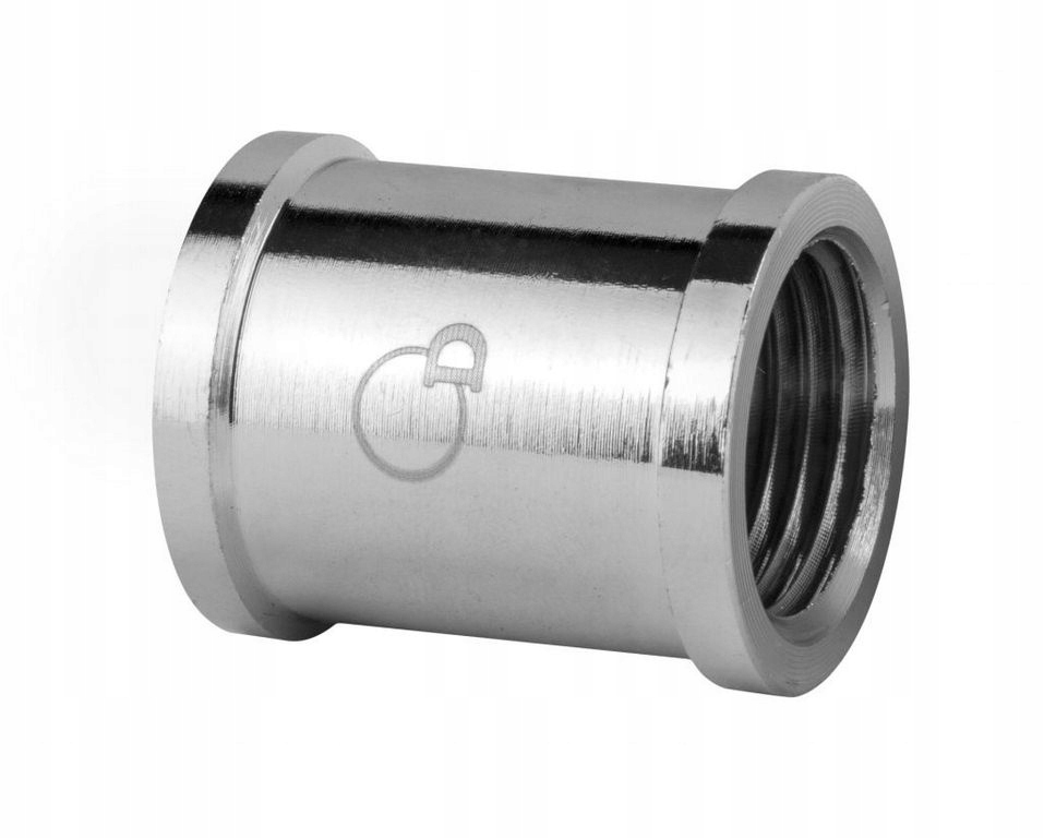 

Mufa Chromowana 1/2 Chrom