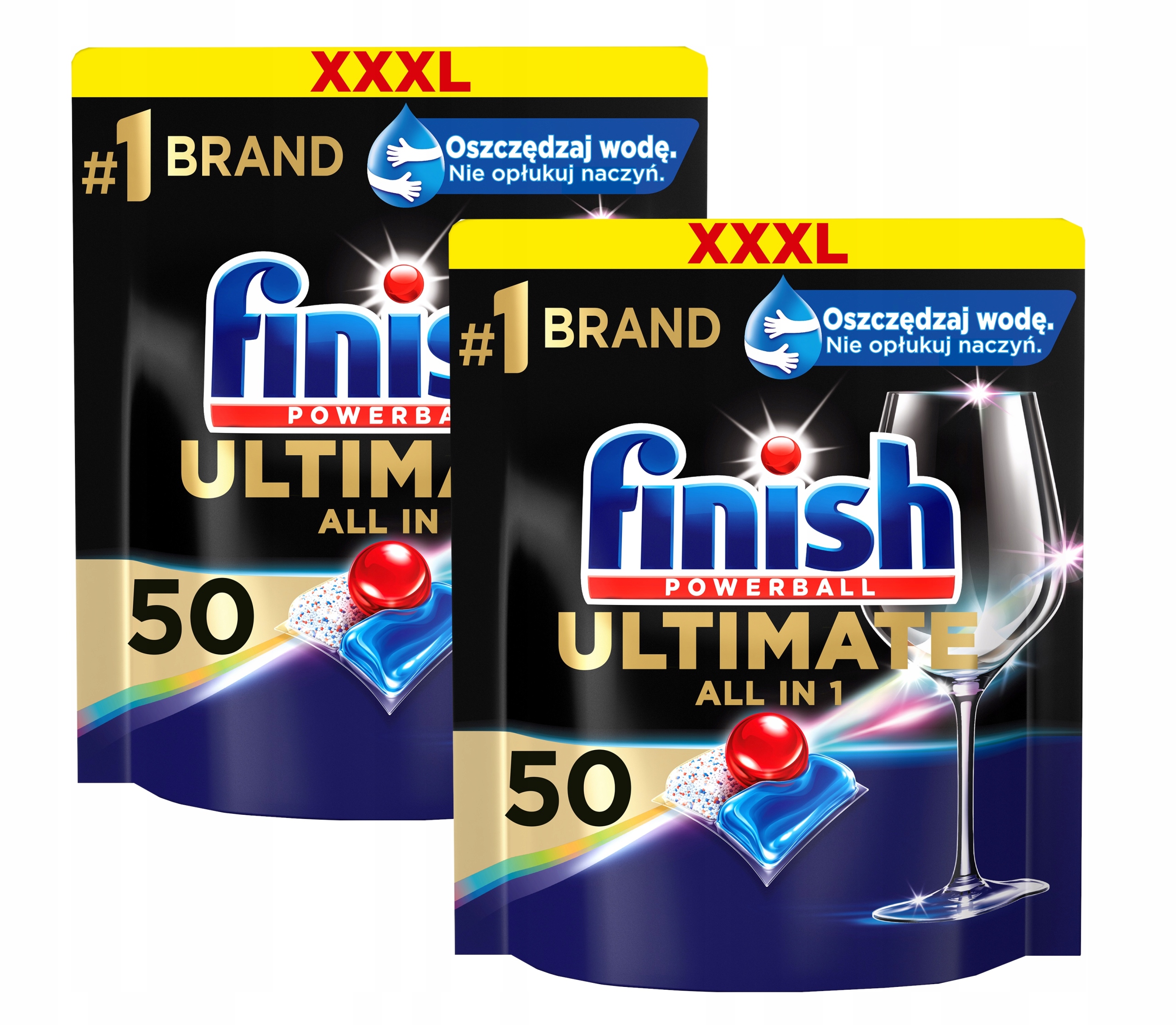 

Finish Ultimate Kapsułki do zmywarki Fresh 2x 50