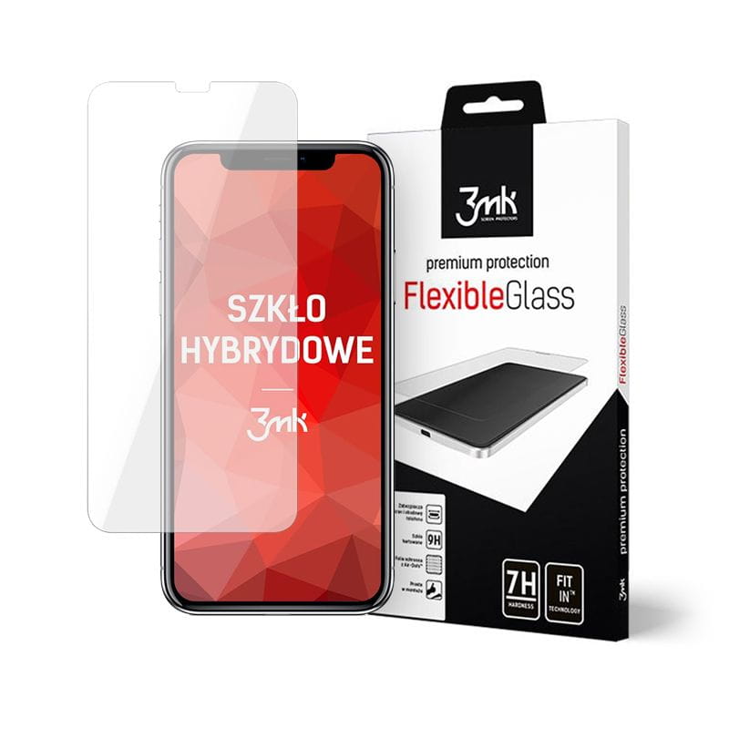 

Szkło Hybrydowe 3MK Flexible Glass Iphone 11