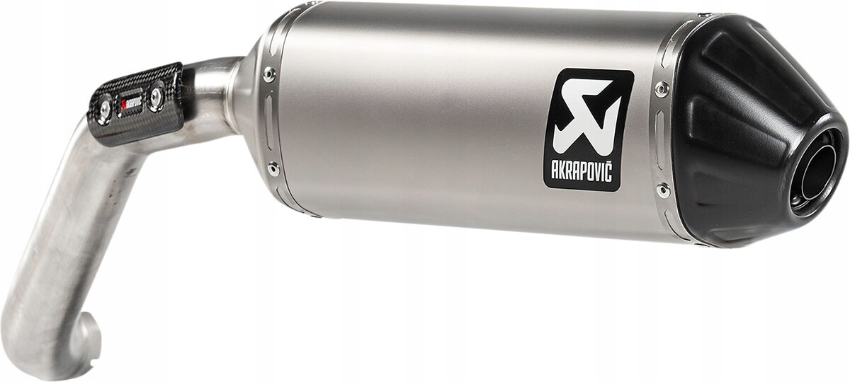 Tlmič Akrapovic Moto Guzzi V85 850 Tt Travel 2022