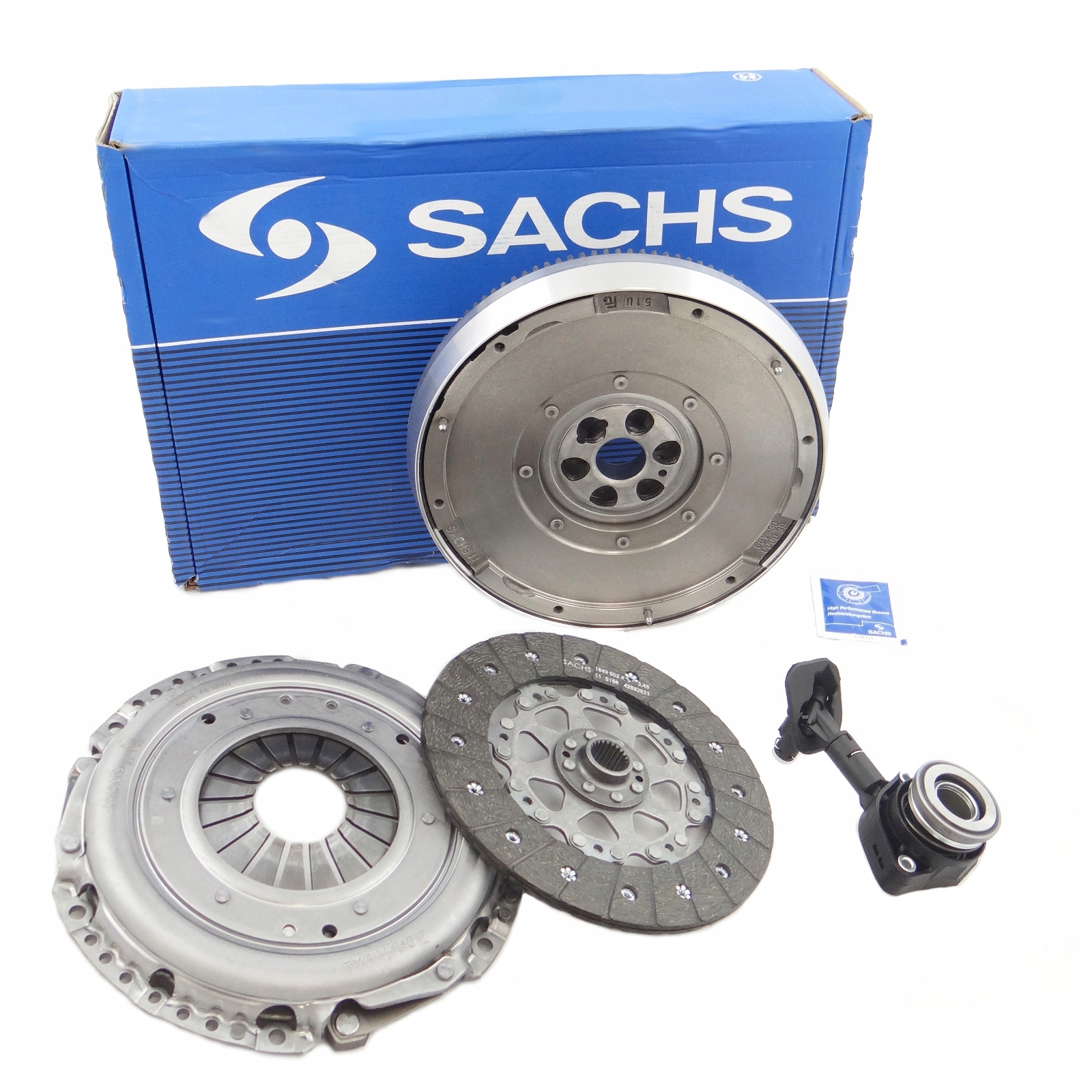 Originální Spojka Dvouhmotový Setrvačník Sachs 2290601160
