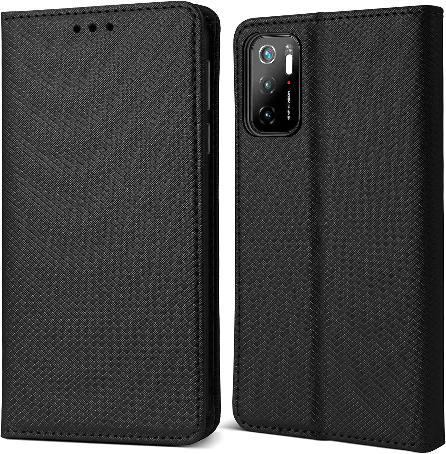 

Etui do Xiaomi Poco M3 Magnet Smart Szkło