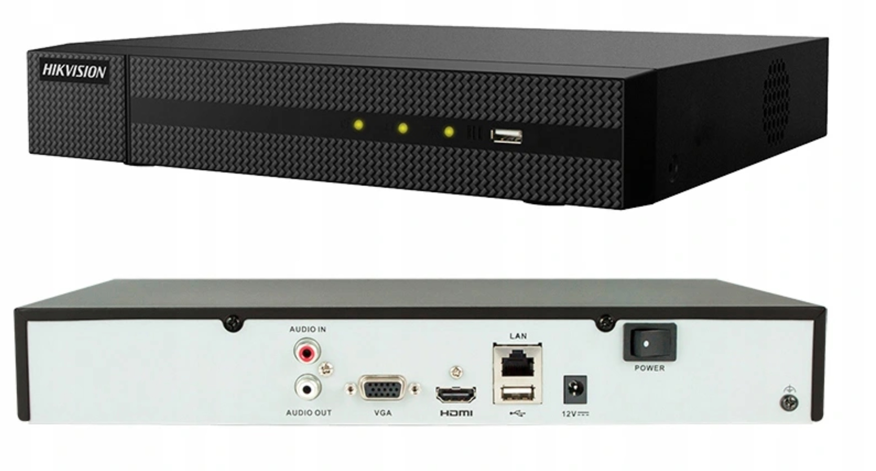 Ip Registrátor Hikvision 4K 4ch 8MP Nvr HWN-4104MH 4-kanálový
