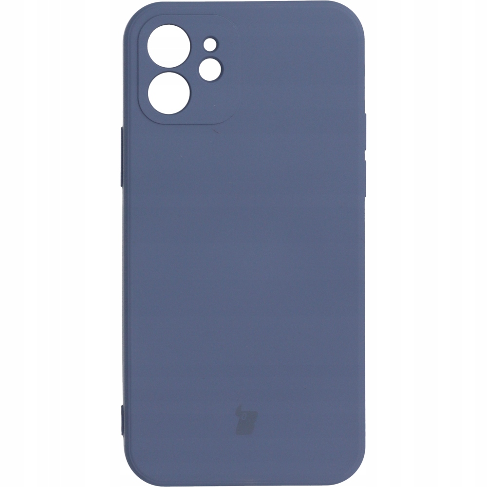 

Etui silikonowe Bizon Case do iPhone 12, plecki