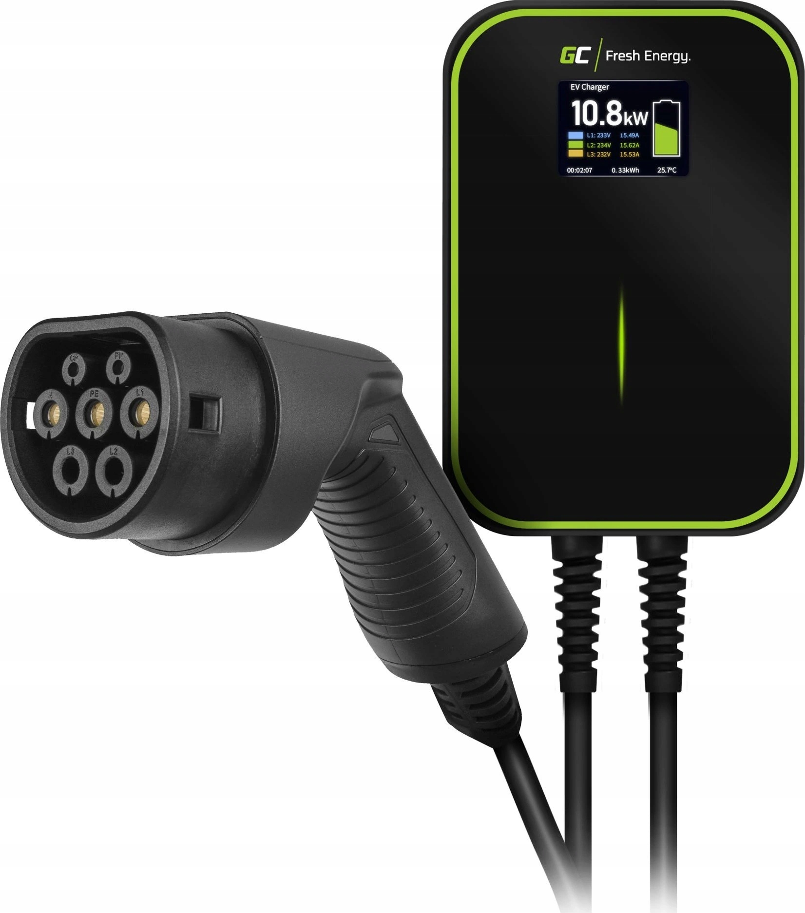 Wallbox Gc Ev PowerBox 22kW nabíjačka s káblom Type 2 (6m) pre elektromobil