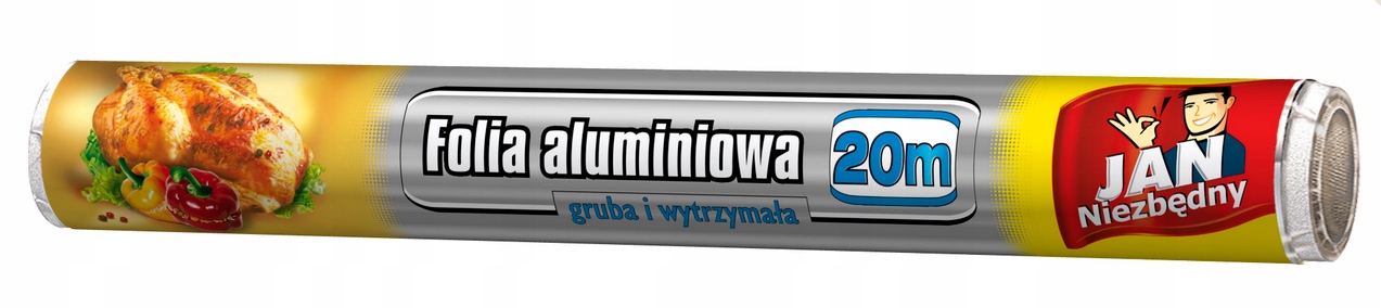 Jan Niezbędny Folia Aluminiowa Spożywcza 20m