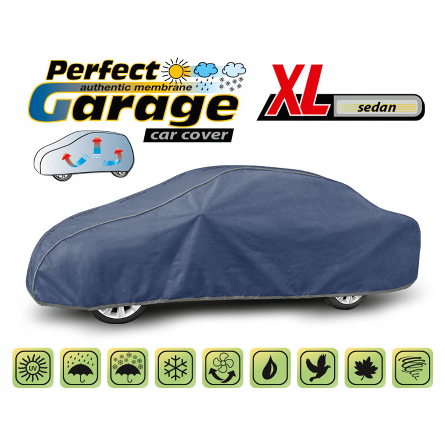 Plandeka pokrowiec na samochód do Maserati Ghibli (13- ) Producent Kegel-Błażusiak