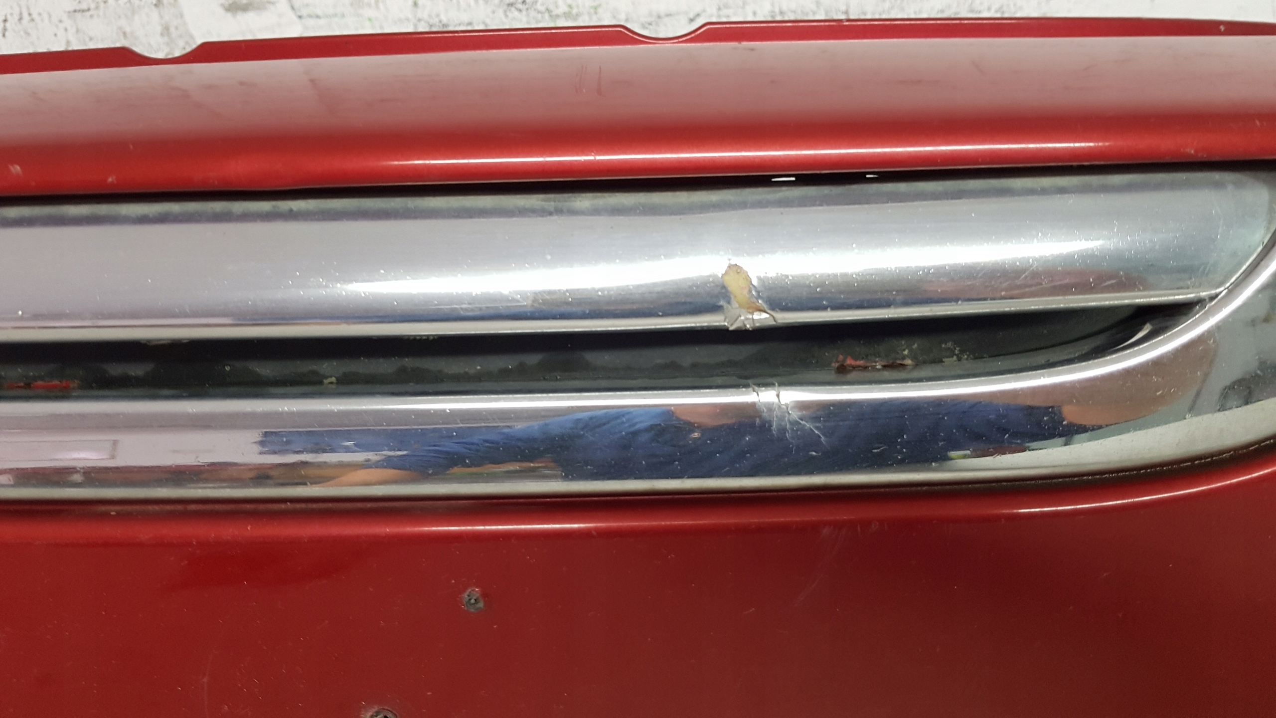 MINI COOPER R50 LIFT 2004 - bumper front 8495