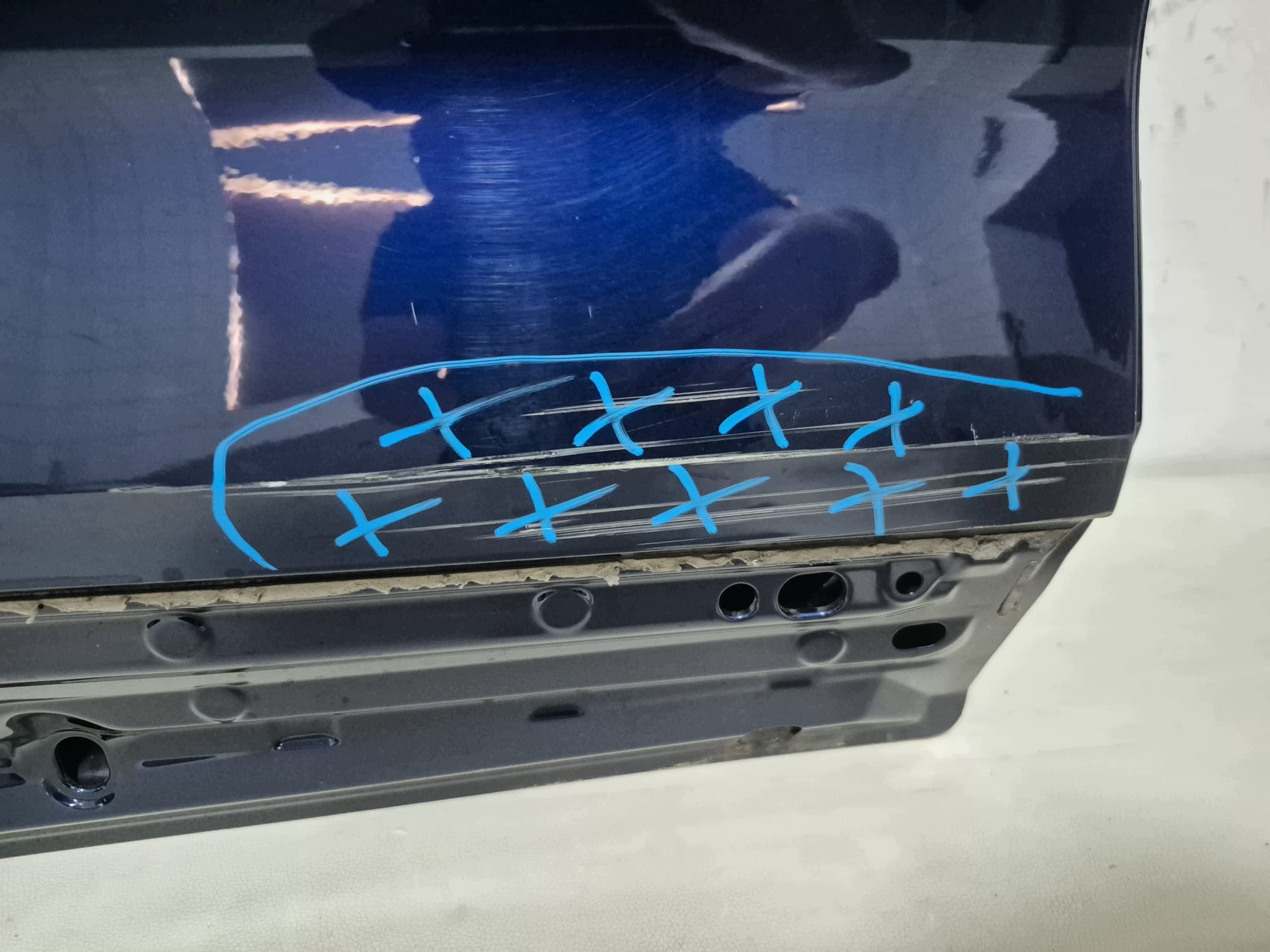 AUDI Q5 II 80A 16- tür rechts heck hinten 80A833052C