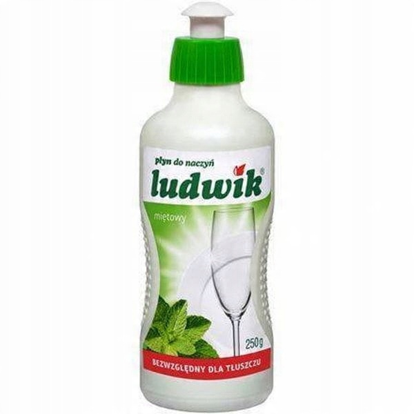 

Ludwik Płyn do mycia naczyń mięta 250ml