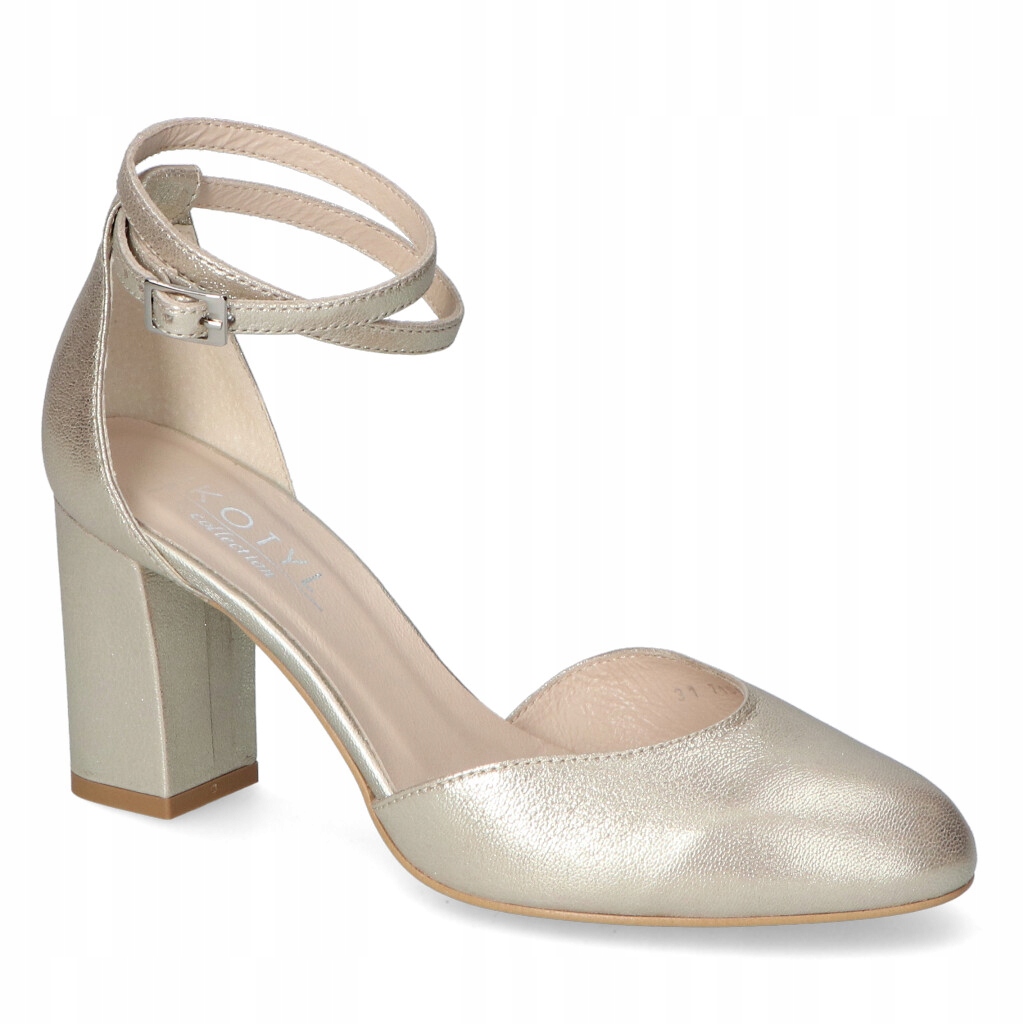 Boty Kotyl 7105 Zlaté Ef lico 36