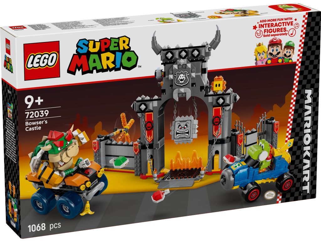Lego 72039 Mario Mario Kart Bowser a jeho hrad