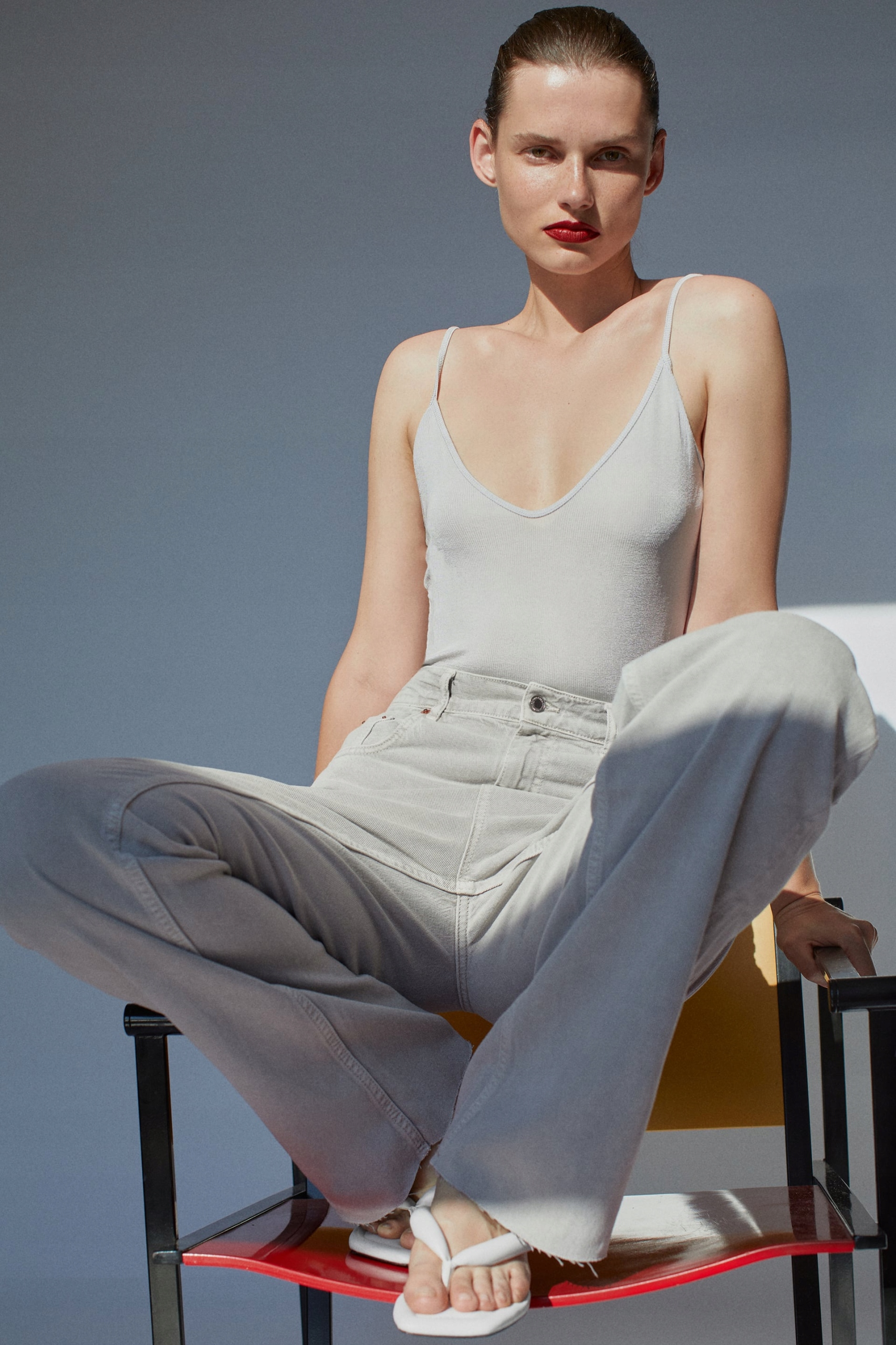

Zara_top W Prążki Na Ramiączkach 1463020